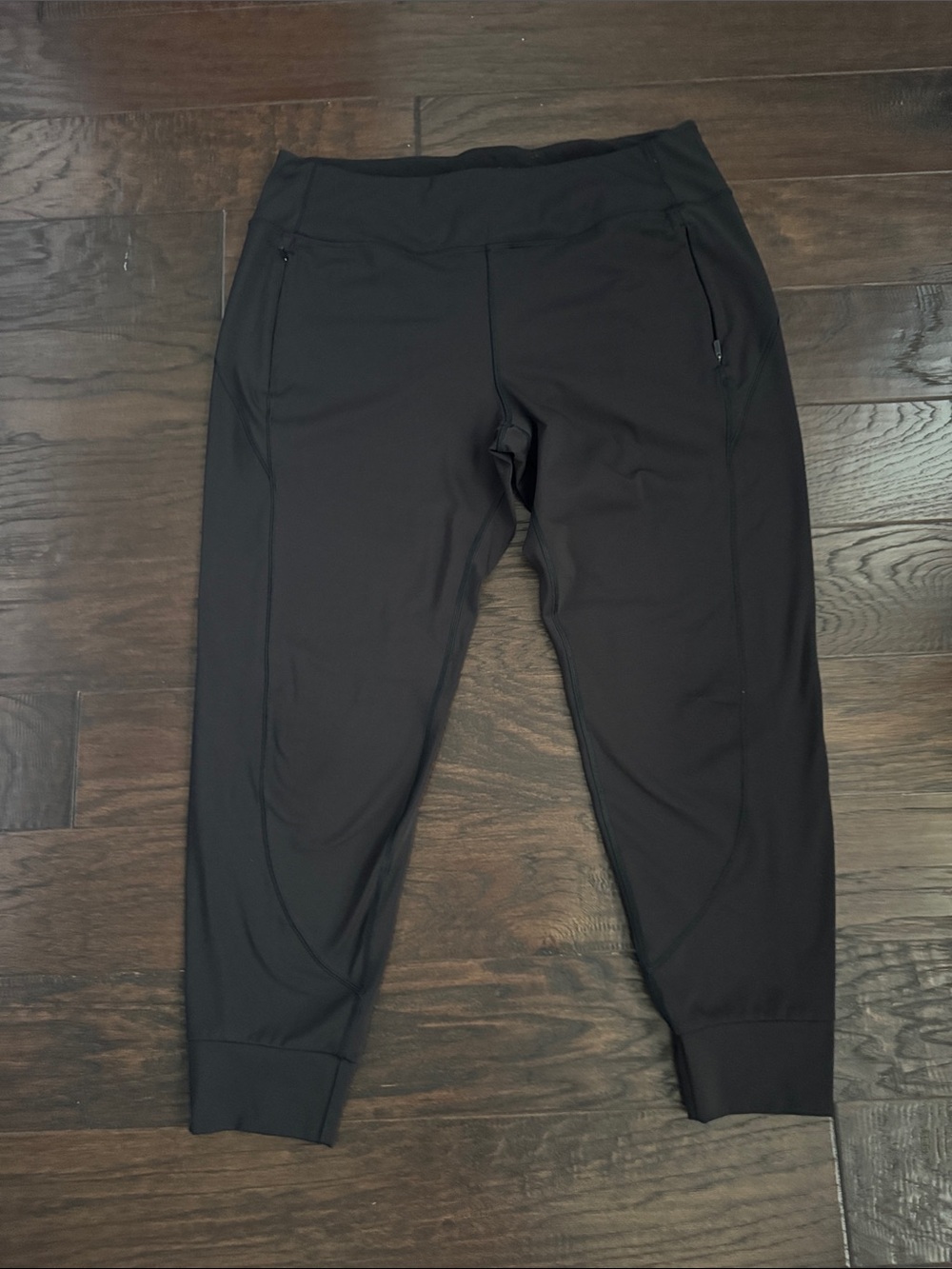 Athleta Rainer Black High-Rise Jogger Pants - Picture 4 of 9